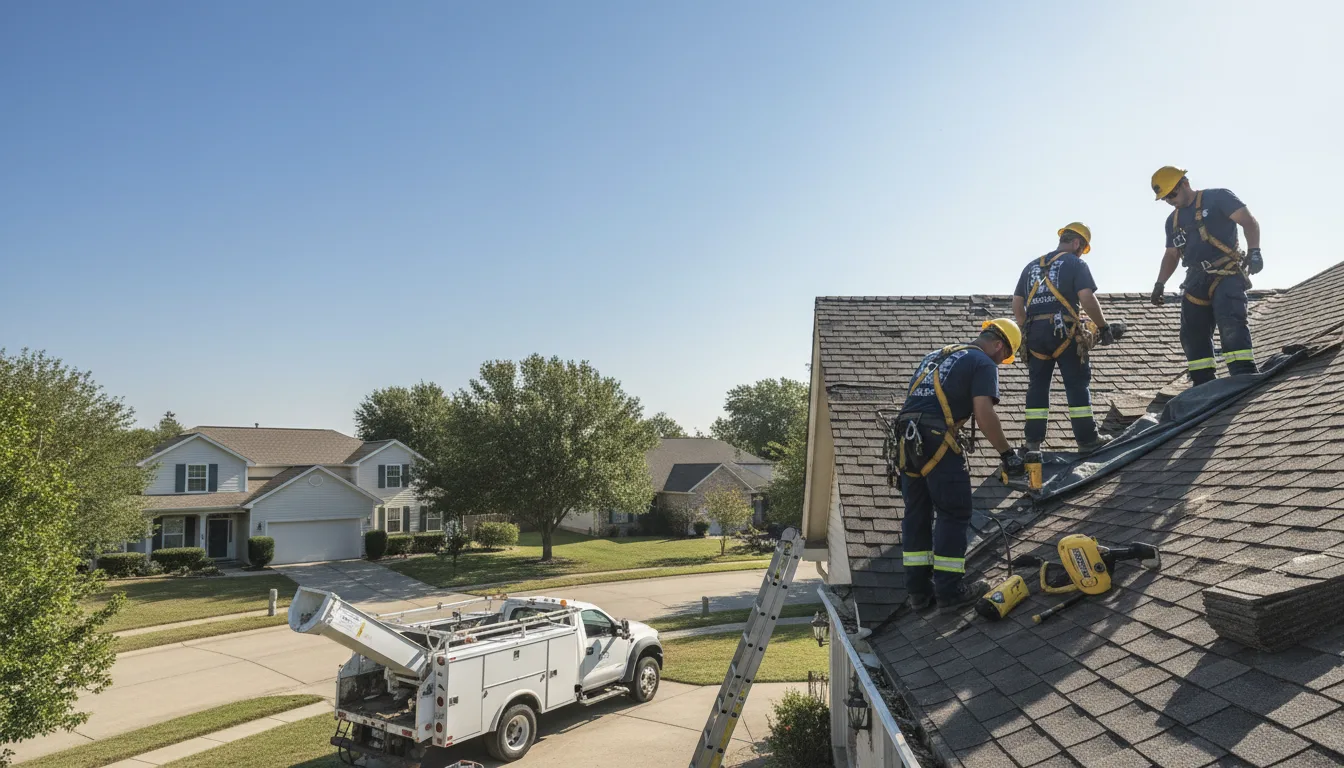 Emergency Solar Roof Shingle Repair in Farmington, MO